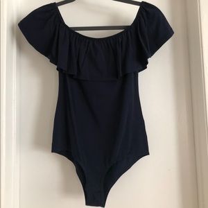 J-Crew bodysuit, new with tags!